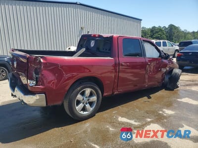 Trzecie zdjęcie samochodu z tyłu: 2019 RAM 1500 CLASSIC SLT VIN:1C6RR7LT2KS557762 - miniatura