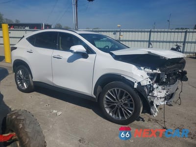 Czwarte zdjęcie samochodu z boku: 2026 LEXUS NX 350H PREMIUM VIN:2T2GKCEZ1TC061168 - miniatura