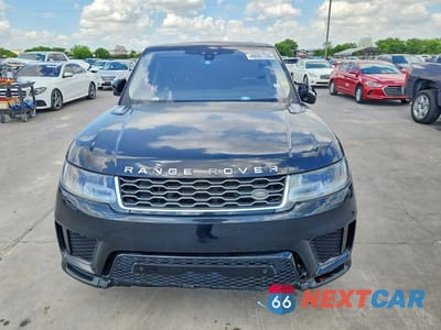 Piąte zdjęcie samochodu w środku: 2019 LAND ROVER RANGE ROVER SPORT HSE VIN:SALWR2RV3KA420125 - miniatura