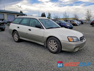 Czwarte zdjęcie samochodu z boku: 2003 SUBARU LEGACY OUTBACK AWP VIN:4S3BH675336632157 - miniatura