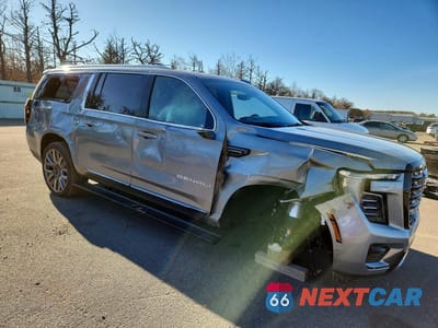 Czwarte zdjęcie samochodu z boku: 2026 GMC YUKON XL DENALI ULTIMATE VIN:1GKS2KKL2TR247014 - miniatura