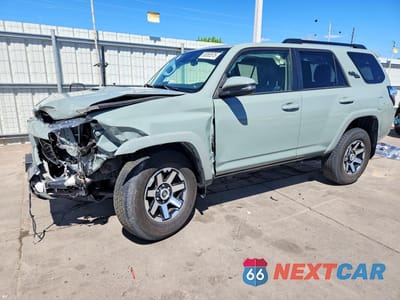 2022 TOYOTA 4RUNNER TRD OFF-ROAD PREMIUM JTERU5JRXN6000710 - główne zdjęcie licytacji z USA - miniatura