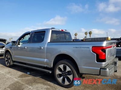 Drugie zdjęcie samochodu z przodu: 2024 FORD F150 VIN:1FT6W7L70RWG01977 - miniatura