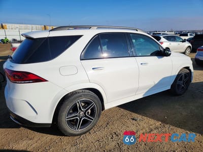 Trzecie zdjęcie samochodu z tyłu: 2023 MERCEDES-BENZ GLE 450 4MATIC VIN:4JGFB5KBXPA963892 - miniatura