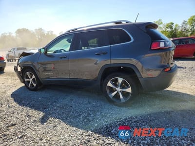Drugie zdjęcie samochodu z przodu: 2019 JEEP CHEROKEE LIMITED VIN:1C4PJLDB8KD170112 - miniatura
