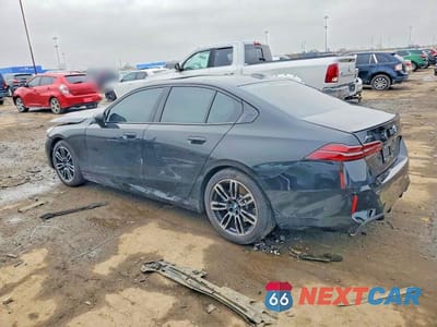 Drugie zdjęcie samochodu z przodu: 2024 BMW 530 XI VIN:WBA53FJ08RCR95697 - miniatura
