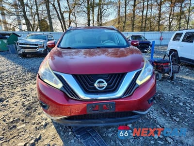 Piąte zdjęcie samochodu w środku: 2015 NISSAN MURANO SL VIN:5N1AZ2MHXFN283679 - miniatura