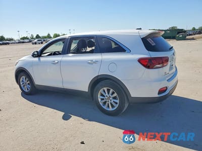 Drugie zdjęcie samochodu z przodu: 2019 KIA SORENTO LX V6 VIN:5XYPG4A53KG566503 - miniatura