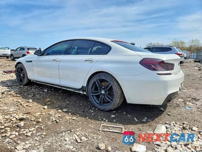 Drugie zdjęcie samochodu z przodu: 2014 BMW 640 XI GRAN COUPE VIN:WBA6B8C59EDZ72624 - miniatura
