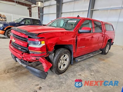 2018 CHEVROLET SILVERADO K1500 LT 3GCUKRECXJG436161 - główne zdjęcie licytacji z USA - miniatura