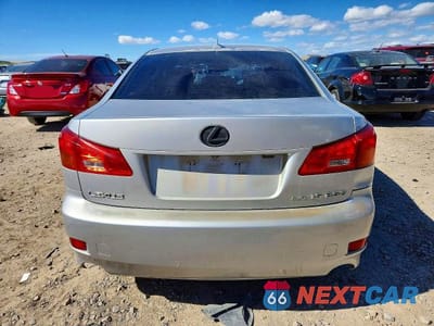 Zdjęcie 6 z 12 samochodu: 2008 LEXUS IS 250 VIN:JTHCK262485023743 - miniatura