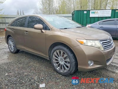 Czwarte zdjęcie samochodu z boku: 2009 TOYOTA VENZA FWD V6 VIN:4T3ZK11A09U004587 - miniatura
