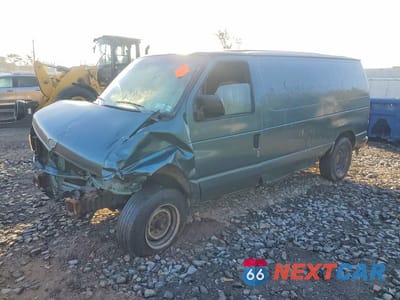 1996 FORD ECONOLINE E250 VAN 1FTFE24H1THA84276 - główne zdjęcie licytacji z USA - miniatura