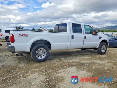 Trzecie zdjęcie samochodu z tyłu: 2008 FORD F250 SUPER DUTY VIN:1FTSW21RX8ED35524 - miniatura