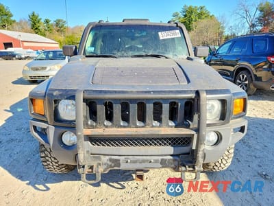 Piąte zdjęcie samochodu w środku: 2008 HUMMER H3 VIN:5GTEN13E388106162 - miniatura