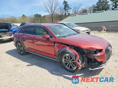 Czwarte zdjęcie samochodu z boku: 2018 AUDI A4 ALLROAD PREMIUM PLUS VIN:WA18NAF45JA066246 - miniatura