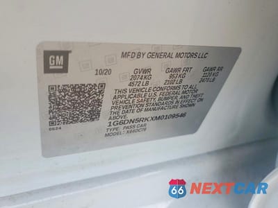 Zdjęcie 12 z 12 samochodu: 2021 CADILLAC CT5 PREMIUM LUXURY VIN:1G6DN5RKXM0109546 - miniatura