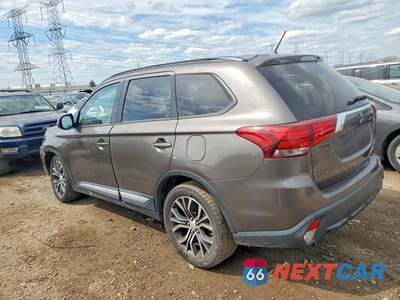 Drugie zdjęcie samochodu z przodu: 2016 MITSUBISHI OUTLANDER SE VIN:JA4AD3A31GZ015903 - miniatura