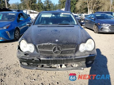 Piąte zdjęcie samochodu w środku: 2007 MERCEDES-BENZ C 230 VIN:WDBRF52H17F865412 - miniatura