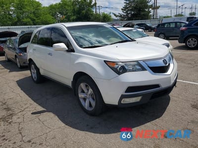 Czwarte zdjęcie samochodu z boku: 2012 ACURA MDX TECHNOLOGY VIN:2HNYD2H31CH534684 - miniatura
