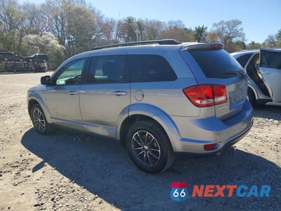 Drugie zdjęcie samochodu z przodu: 2019 DODGE JOURNEY SE VIN:3C4PDCBG5KT799018 - miniatura