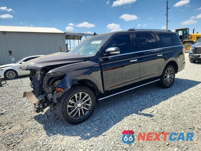 2020 FORD EXPEDITION MAX LIMITED 1FMJK1KT7LEA38971 - główne zdjęcie licytacji z USA - miniatura
