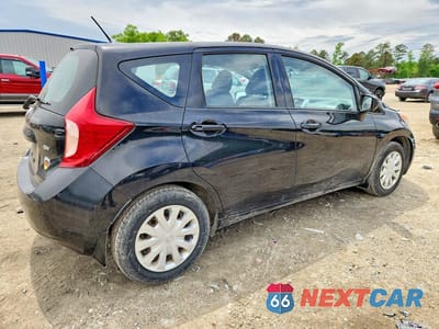 Trzecie zdjęcie samochodu z tyłu: 2016 NISSAN VERSA NOTE VIN:3N1CE2CP3GL405725 - miniatura