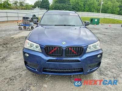 Piąte zdjęcie samochodu w środku: 2012 BMW X3 XDRIVE28I VIN:5UXWX5C57CL718298 - miniatura