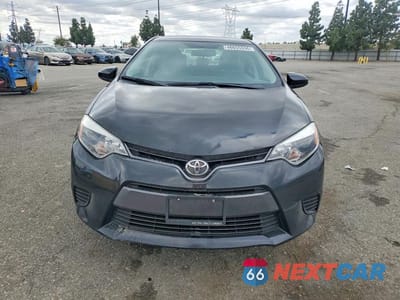 Piąte zdjęcie samochodu w środku: 2015 TOYOTA COROLLA LE VIN:2T1BURHE0FC263511 - miniatura