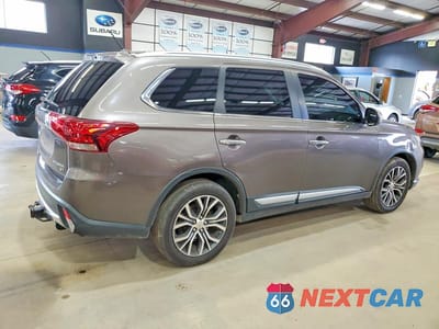 Trzecie zdjęcie samochodu z tyłu: 2016 MITSUBISHI OUTLANDER VIN:JA4JZ4AX3GZ024807 - miniatura