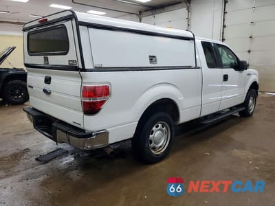Trzecie zdjęcie samochodu z tyłu: 2012 FORD F150 SUPER CAB VIN:1FTEX1EM2CFB56156 - miniatura