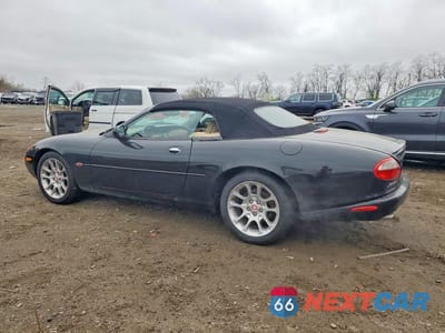 Drugie zdjęcie samochodu z przodu: 2000 JAGUAR XKR VIN:SAJJA42BXYPA01543 - miniatura
