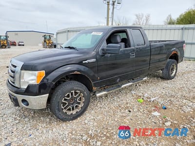 2012 FORD F150 SUPER CAB 1FTVX1ET5CKE10781 - główne zdjęcie licytacji z USA - miniatura