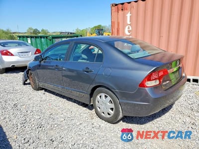 Drugie zdjęcie samochodu z przodu: 2011 HONDA CIVIC VP VIN:19XFA1F32BE014989 - miniatura