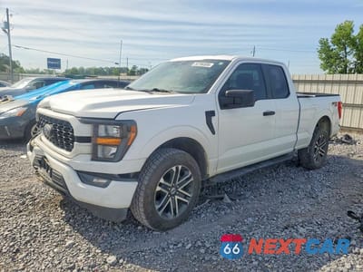 2023 FORD F150 SUPER CAB 1FTEX1EP9PKD26715 - główne zdjęcie licytacji z USA - miniatura
