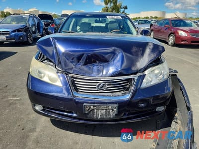 Piąte zdjęcie samochodu w środku: 2008 LEXUS ES 350 VIN:JTHBJ46G682158049 - miniatura