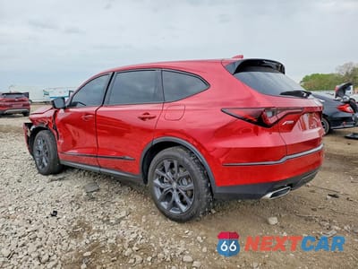 Drugie zdjęcie samochodu z przodu: 2024 ACURA MDX A-SPEC VIN:5J8YE1H01RL030152 - miniatura