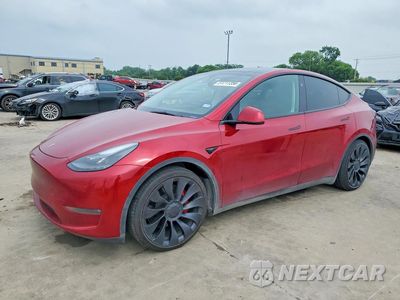 2024 TESLA MODEL Y 7SAYGDEFXRA289065 - główne zdjęcie licytacji z USA - miniatura