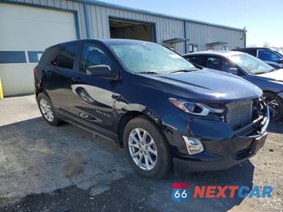 Czwarte zdjęcie samochodu z boku: 2020 CHEVROLET EQUINOX LS VIN:3GNAXHEV6LS701066 - miniatura