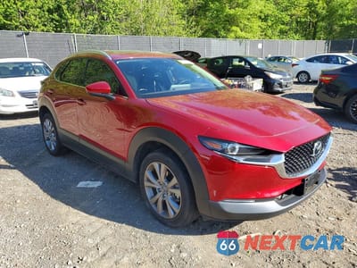 Czwarte zdjęcie samochodu z boku: 2022 MAZDA CX-30 PREMIUM VIN:3MVDMBDL3NM431005 - miniatura