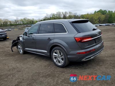 Drugie zdjęcie samochodu z przodu: 2021 AUDI Q7 PREMIUM PLUS VIN:WA1LJAF72MD011840 - miniatura