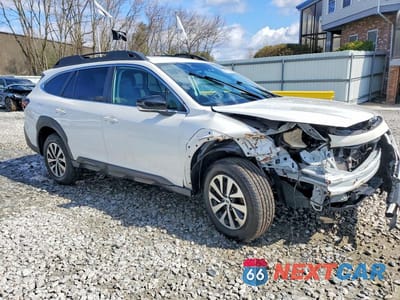 Czwarte zdjęcie samochodu z boku: 2023 SUBARU OUTBACK PREMIUM VIN:4S4BTADC6P3184343 - miniatura