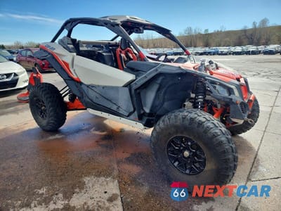 2021 CAN-AM MAVERICK X3 UTILITY VEHICLE 3JBVVAV47MK001124 - główne zdjęcie licytacji z USA - miniatura