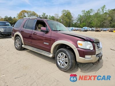 Czwarte zdjęcie samochodu z boku: 2006 FORD EXPLORER EDDIE BAUER VIN:1FMEU74E06UA89297 - miniatura