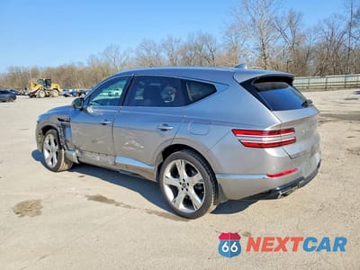 Drugie zdjęcie samochodu z przodu: 2021 GENESIS GV80 2.5T VIN:KMUHBDSB8MU053396 - miniatura
