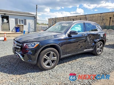 2020 MERCEDES-BENZ GLC 300 4MATIC W1N0G8EB6LF824762 - główne zdjęcie licytacji z USA - miniatura