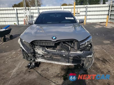 Piąte zdjęcie samochodu w środku: 2022 BMW 740 I VIN:WBA7T2C04NCH01241 - miniatura