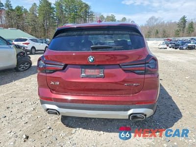 Zdjęcie 6 z 12 samochodu: 2024 BMW X3 XDRIVE30I VIN:5UX53DP07R9W62143 - miniatura