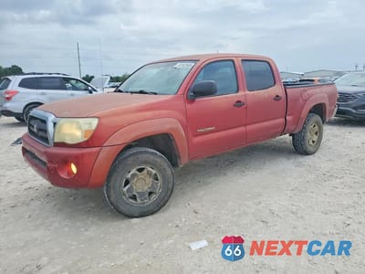 2005 TOYOTA TACOMA DOUBLE CAB PRERUNNER LONG BED 5TEKU72N25Z080861 - główne zdjęcie licytacji z USA - miniatura