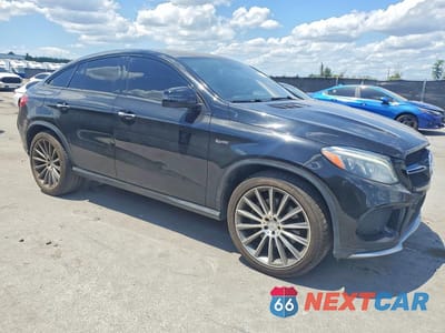 Czwarte zdjęcie samochodu z boku: 2017 MERCEDES-BENZ GLE COUPE 43 AMG VIN:4JGED6EB3HA086249 - miniatura